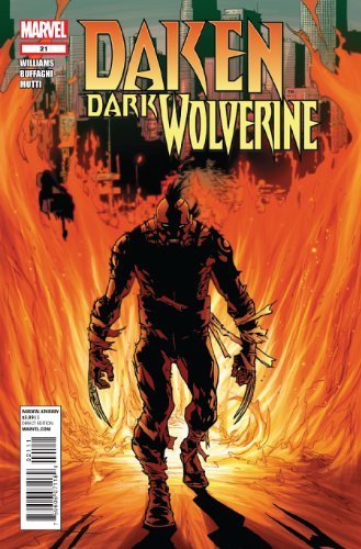 DAKEN DARK WOLVERINE #21 VARIOUS NM 1ST PRINT
