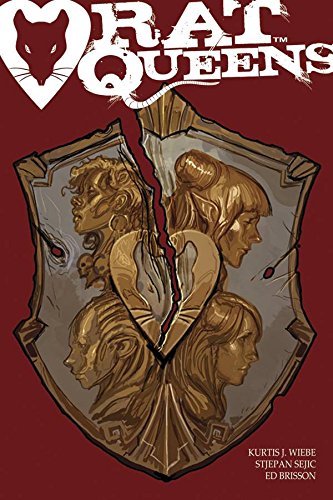 RAT QUEENS #15 RES MR  NM 1ST PRINT