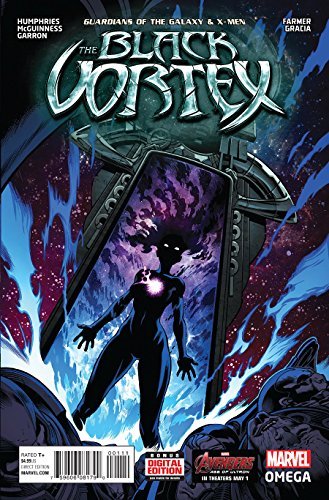 GUARDIANS OF THE GALAXY X-MEN BLACK VORTEX OMEGA #1 NM 1ST PRINT