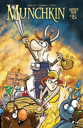 MUNCHKIN #15 NM 1ST PRINT