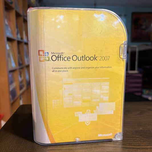 Microsoft Office Outlook 2007 Software + Product Key