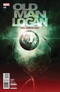 OLD MAN LOGAN #16 LEMIRE NM- 1ST PRINT MARVEL 2017