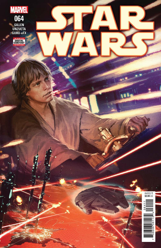 STAR WARS #64 MAIN COVER MARVEL NM 1ST PRINT 2019