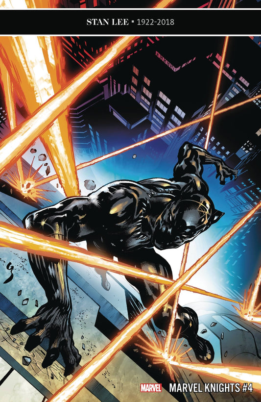 MARVEL KNIGHTS 20TH #4 MARVEL COMICS NM 1ST PRINT 2019