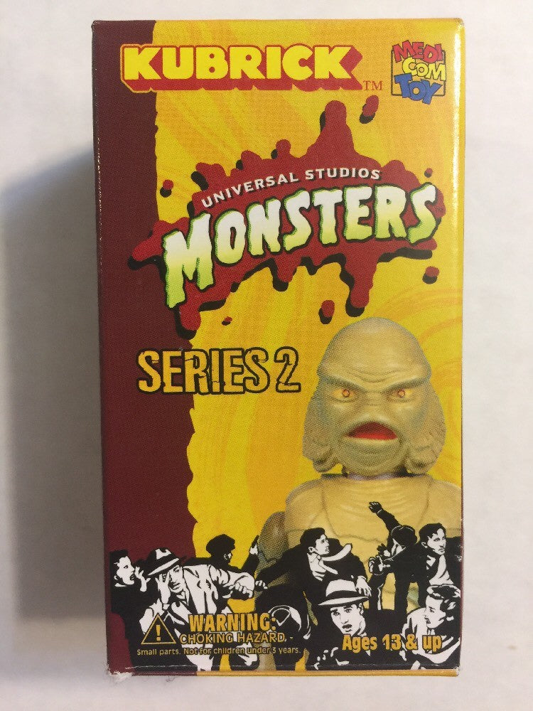 UNIVERSAL MONSTERS KUBRICK BRIDE OF DRACULA RARE MINT SEALED BAG + BOX MEDICOM