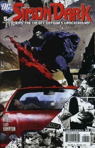SIMON DARK 2007 # 5  NM 1ST PRINT