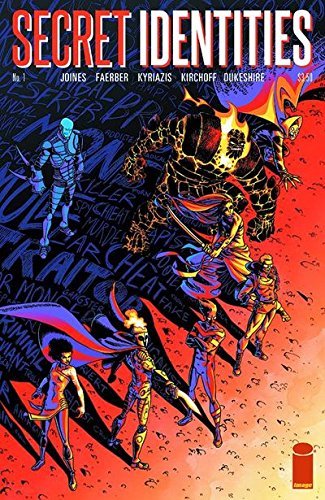 SECRET IDENTITIES #1 BRIAN JOINES AND N/A NM 1ST PRINT