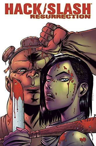 HACK SLASH RESURRECTION #6 A TINI HOWARD NM 1ST PRINT