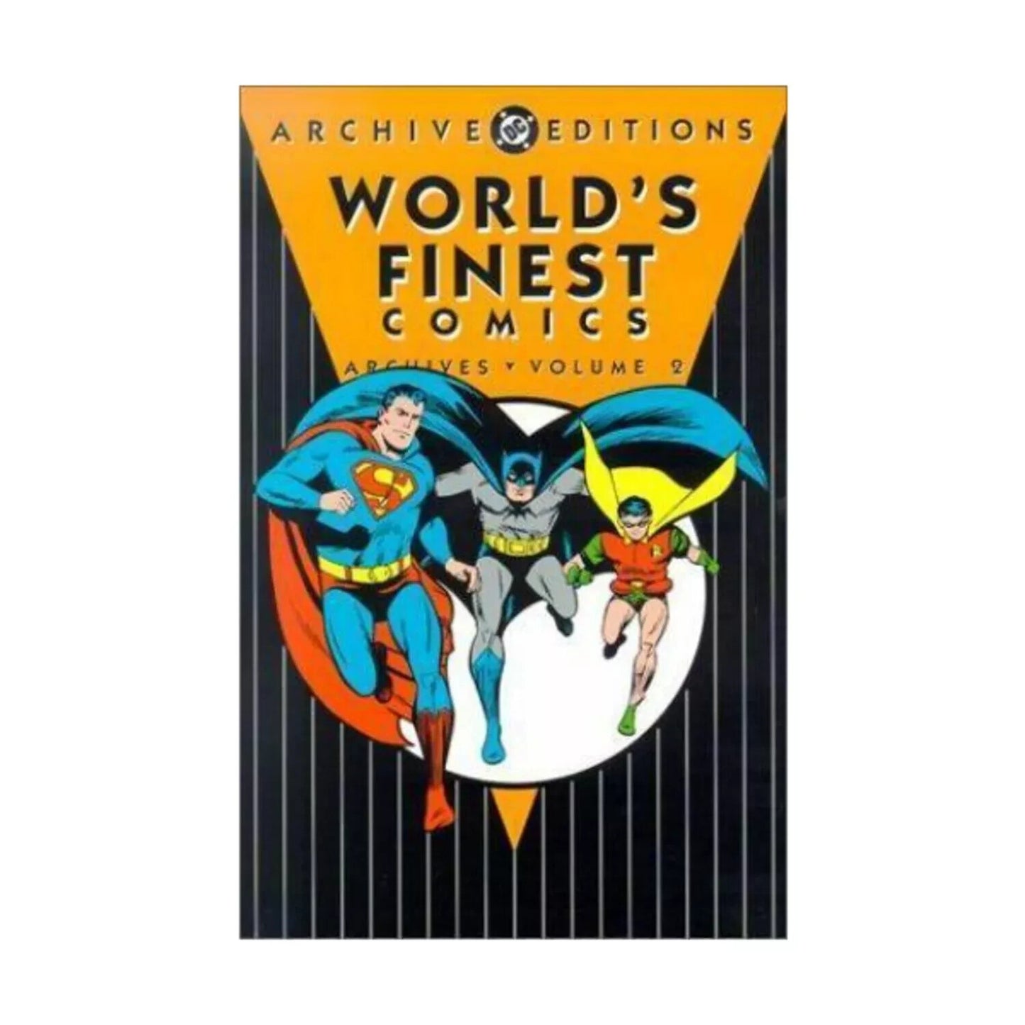 DC ARCHIVE EDITION WORLD'S FINEST COMICS VOL 2 NEW STILL SEALED IN SHRINKWRAP NM