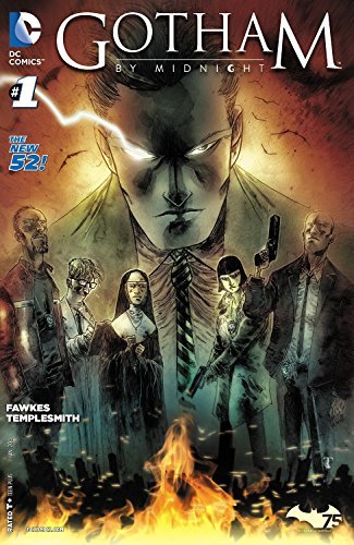 GOTHAM MIDNIGHT #1 RAY FAWKES NM 1ST PRINT