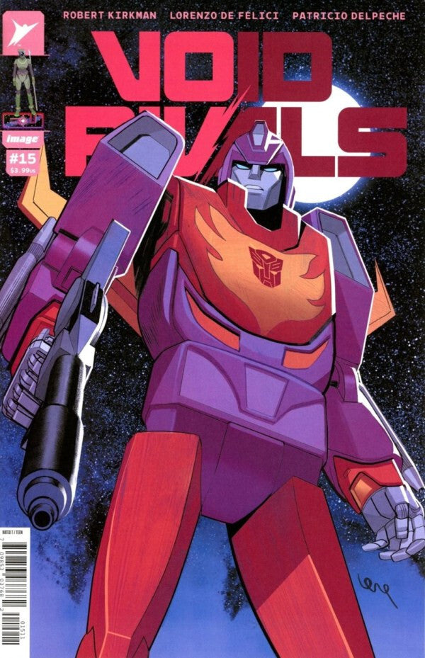 VOID RIVALS #15 NM 1ST PRINT IMAGE COMICS ENERGON UNIVERSE 2024