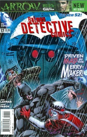 BATMAN IN DETECTIVE COMICS #17 APR 2013 NEW 52 DC NM 1st PRINT