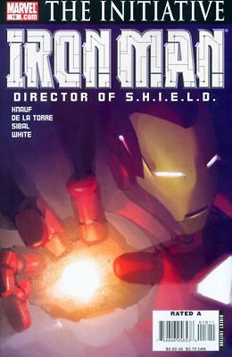 IRON MAN VOL.4 #18 DIRECTOR OF S.H.I.E.L.D. PT. 4 KNAUF NM 1ST PRINT