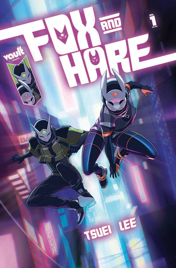 FOX AND HARE #1 NM 1ST PRINT MAIN COVER VAULT COMICS 2022