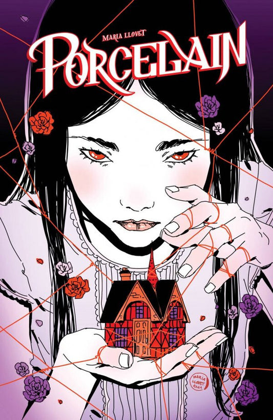 MARIA LLOVET PORCELAIN #5 NM 1ST PRINT MAIN COVER ABLAZE 2021
