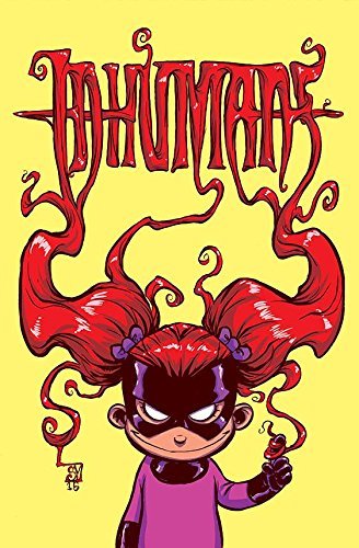 INHUMANS ATTILAN RISING #1 YOUNG VARIANT SWA NM 1ST PRINT