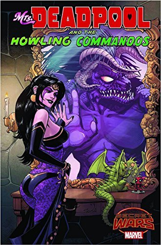 MRS DEADPOOL HOWLING COMMANDOS #2 NM 1ST PRINT