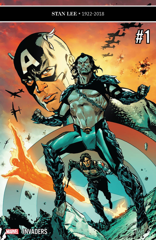 INVADERS #1 MARVEL NM 1ST PRINT 2019