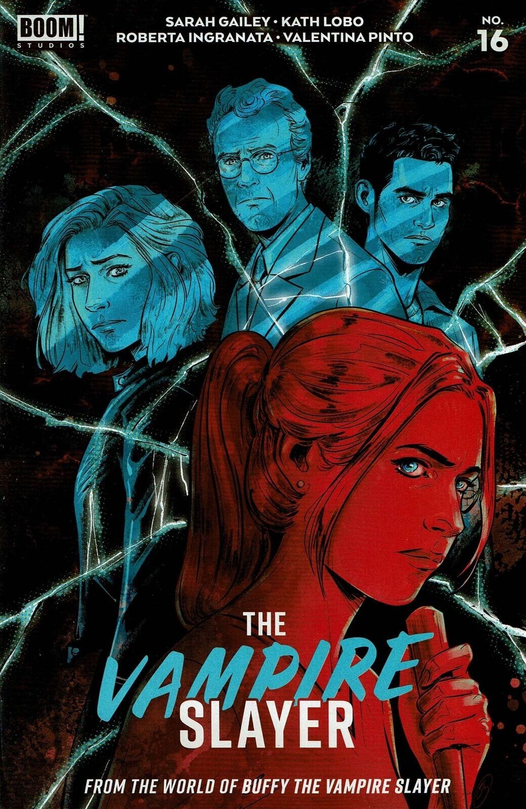 THE VAMPlRE SLAYER #16 BUFFY BOOM STUDIOS 2023 VF/NM