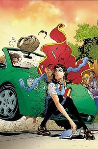 SUPERGIRL 10 JOE KELLY AND IAN CHURCHILL NM 1ST PRINT