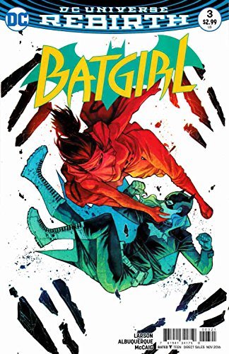 BATGIRL #3 VARIANT ED DC NM 1st PRINT