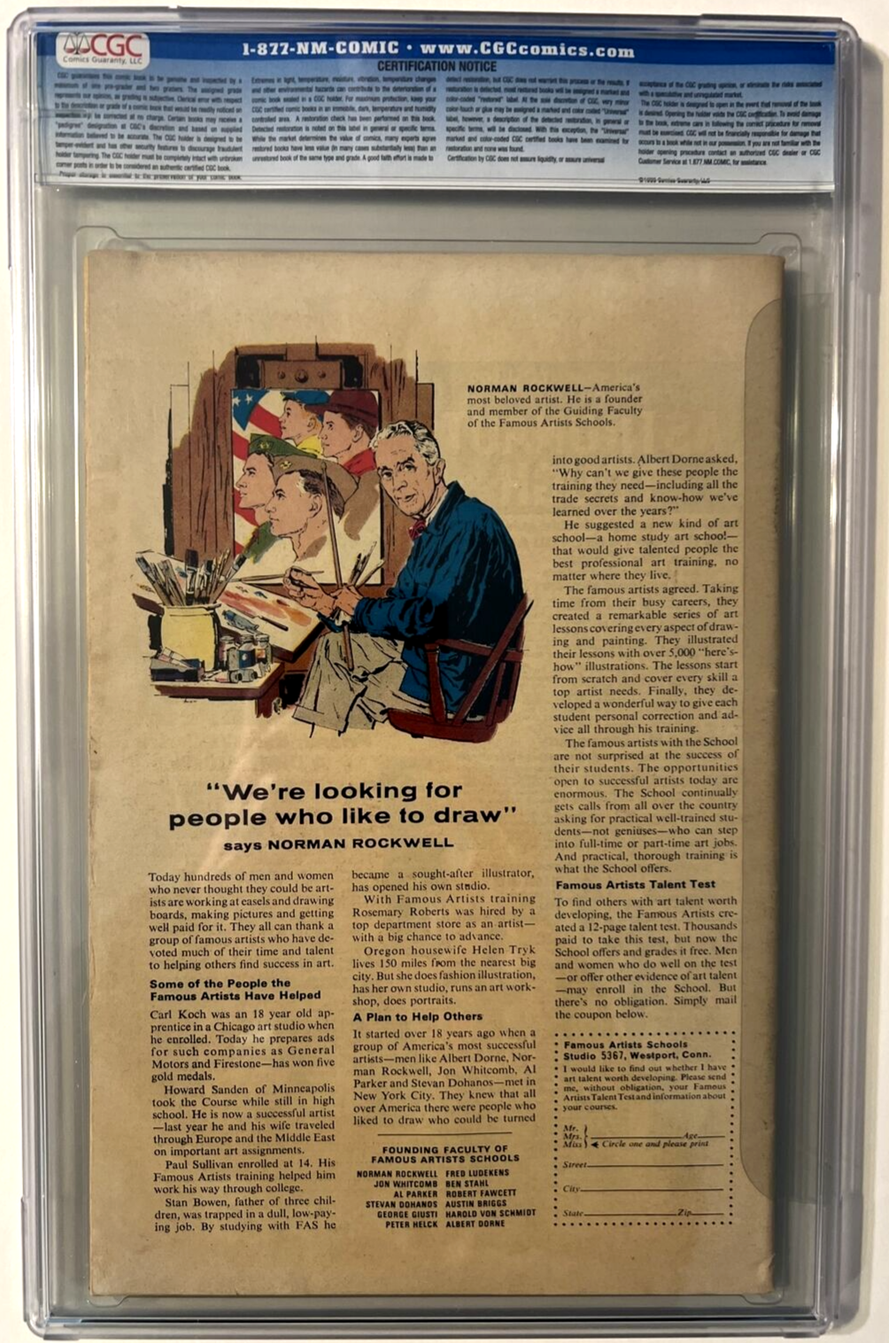 FANTASTIC FOUR #62  CGC 7.0 1st BLASTAAR STAN LEE JACK KIRBY SILVER AGE 1967