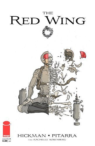 RED WING #4 JONATHAN HICKMAN NM 1ST PRINT