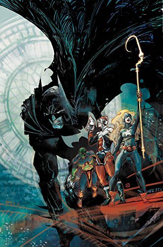 JUSTICE LEAGUE UNITED #3 JEFF LEMIRE NM 1ST PRINT