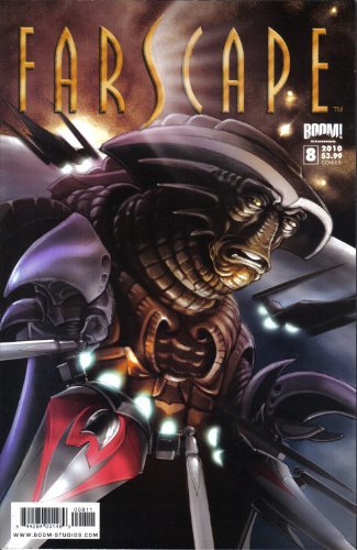 FARSCAPE #8 B NM 1ST PRINT