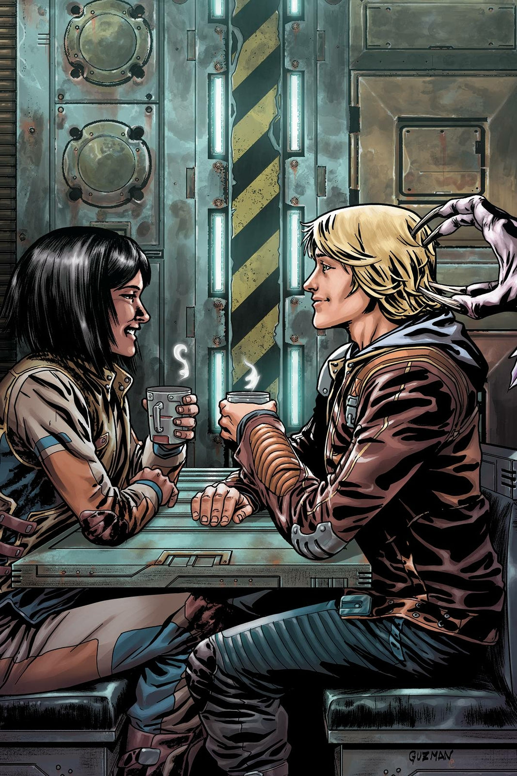 STARCRAFT SURVIVORS #2 DARK NM 1ST PRINT 2019