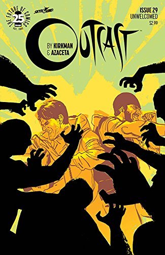 OUTCAST BY KIRKMAN & AZACETA #29 (MR) COVER A NM 1ST PRINT