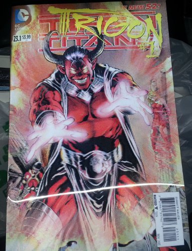 FIRST PRINTING TEEN TITANS  23.1 TRIGON 3D MOTION DC  NM FIRST PRINT