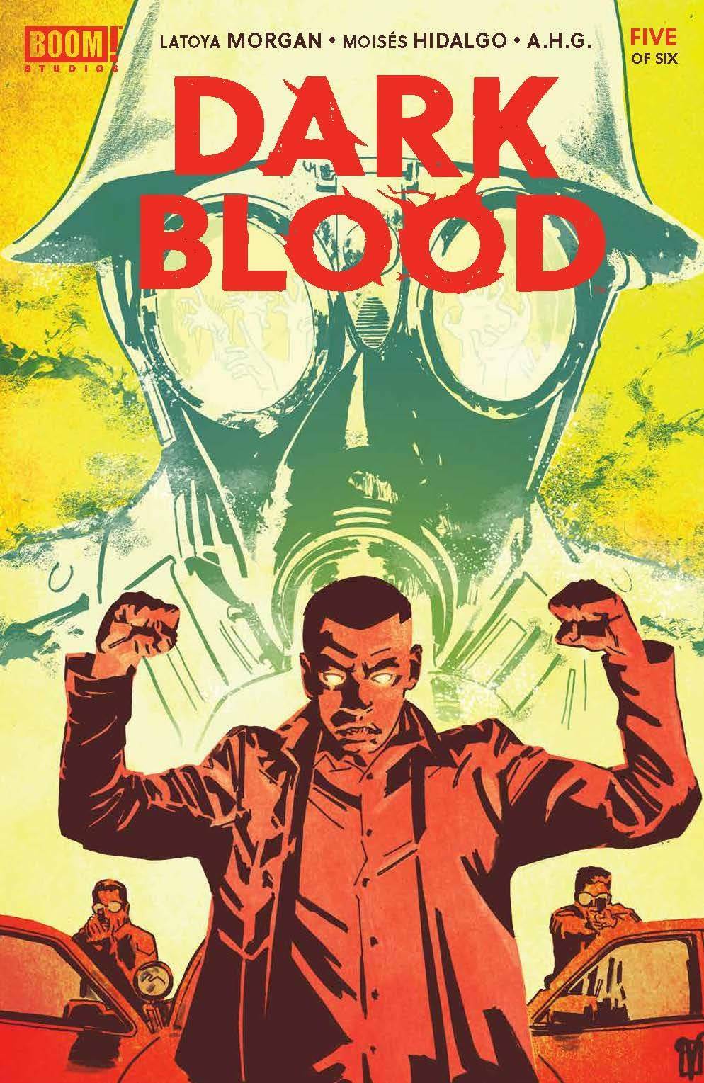 DARK BLOOD #5 BOOM! LATOYA MORGAN MAIN VARIANT YOU PICK!