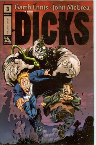 DICKS #3 MAIN NM 1ST PRINT