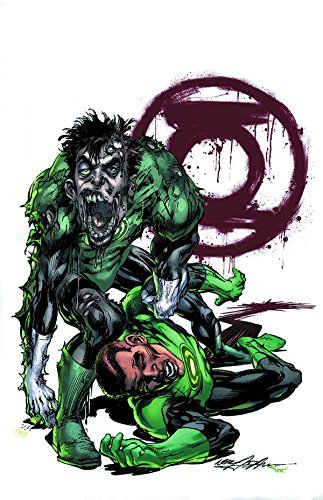 GREEN LANTERN #45 MONSTERS VARIANT ED NM 1ST PRINT
