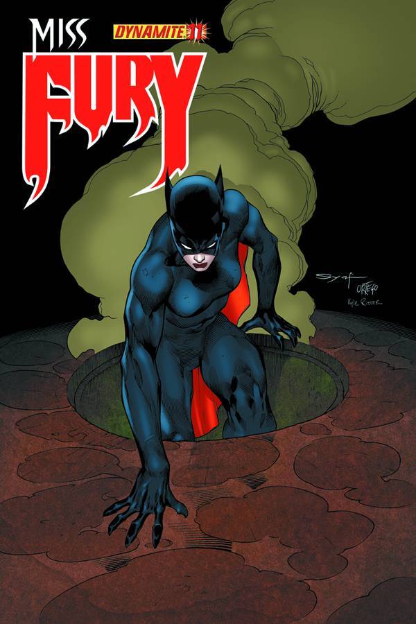 MISS FURY DYNAMITE COMICS 1 2 3 4 9 10 11 VARIOUS ISSUES YOU PICK!