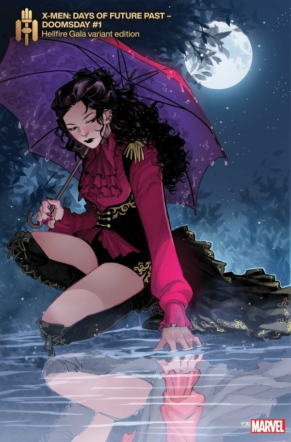 X-MEN DAYS OF FUTURE PAST DOOMSDAY #1 D'URSO COVER NM 1ST PRINT MARVEL 2023