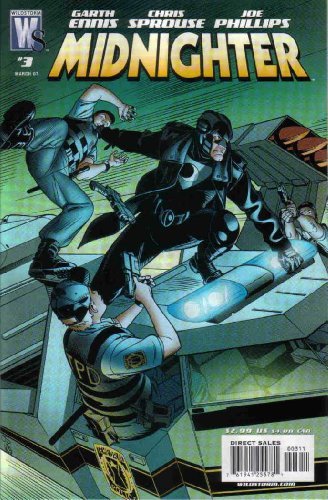 MIDNIGHTER (2007) #3 NM 1ST PRINT