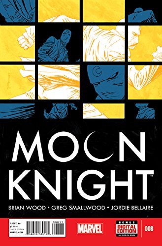 MOON KNIGHT #8 NM 1ST PRINT