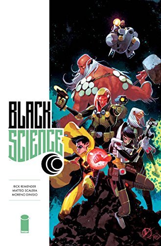 BLACK SCIENCE #32 A MR Image NM- 1st PRINT