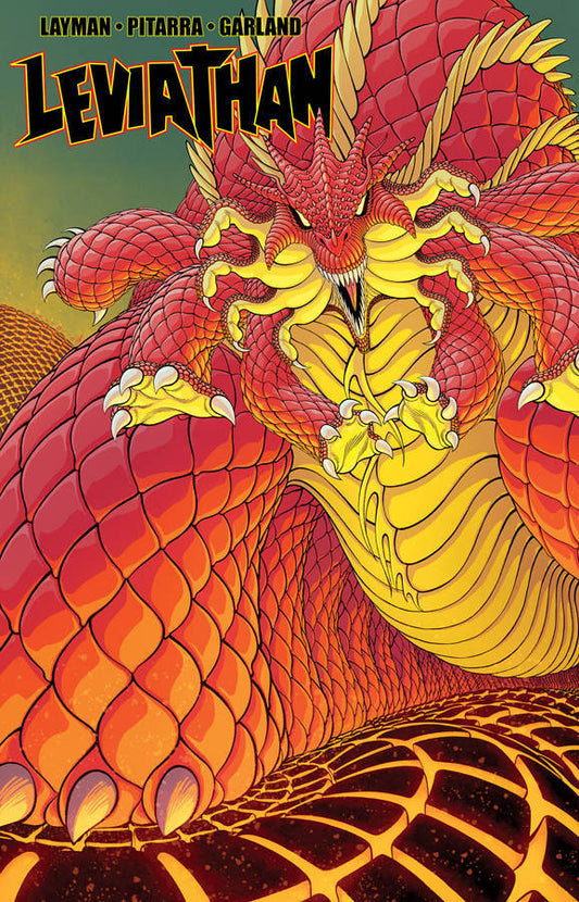 LEVIATHAN #3 COVER B MOORE IMAGE NM 1ST PRINT 2018