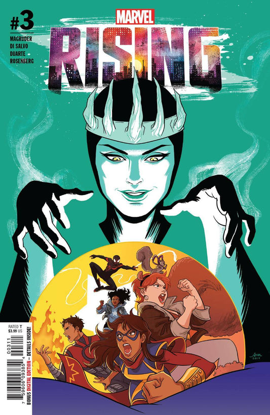 MARVEL RISING #3 MARVEL NM 1ST PRINT 2019