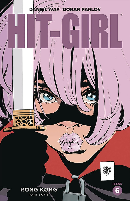 HIT-GIRL SEASON TWO #6 COVER A PARLOV IMAGE NM 1ST PRINT 2019
