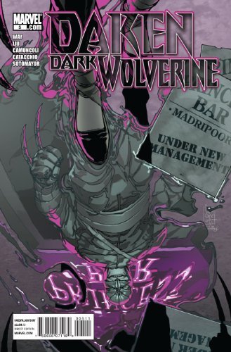 DAKEN DARK WOLVERINE #5 GUISEPPE CAMUNCOLI NM 1ST PRINT