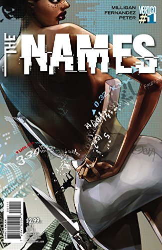 NAMES #1 (OF 8) (MR) PETER MILLIGAN NM 1ST PRINT