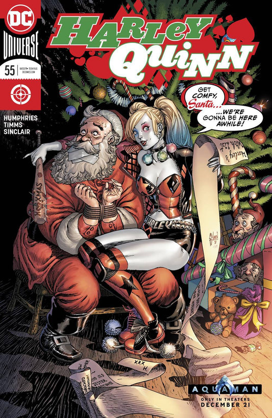 HARLEY QUINN #55 DC NM 1ST PRINT 2018
