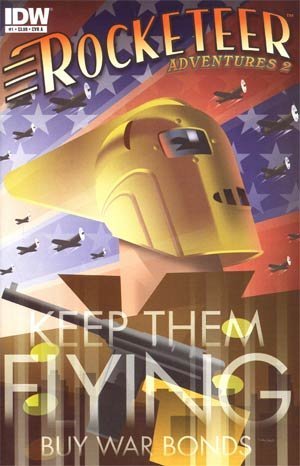 ROCKETEER ADVENTURES 2 #1 DARWYN COOKE COVER DARWYN COOKE NM 1ST PRINT