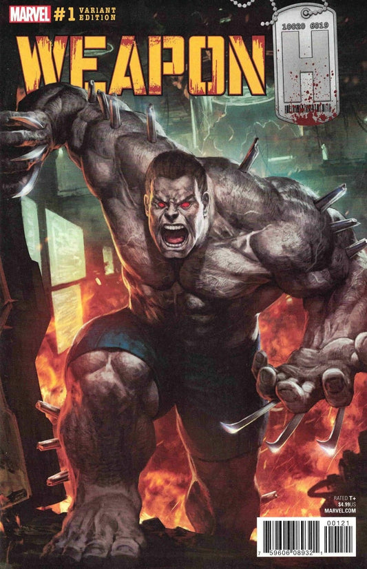 WEAPON H #1 SKAN VARIANT LEGACY MARVEL NM