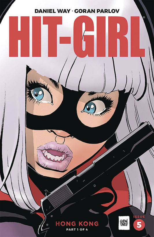 HIT-GIRL SEASON TWO #5 COVER A PARLOV IMAGE NM 1ST PRINT 2019