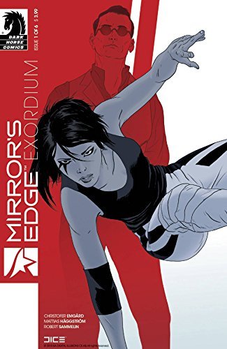 MIRRORS EDGE EXORDIUM #1 NM 1ST PRINT